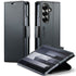 Retro Flip Leather Wallet Cover for Galaxy Z Fold 7