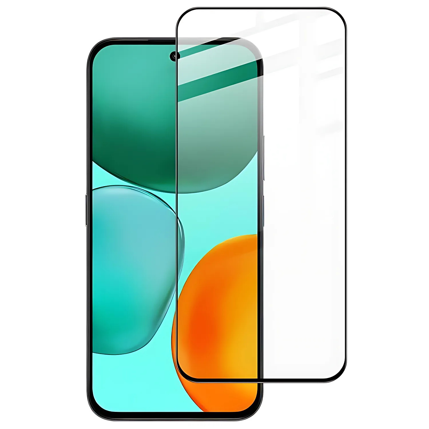 CellTime Tempered Glass Screen Protector Compatible With Honor X6c