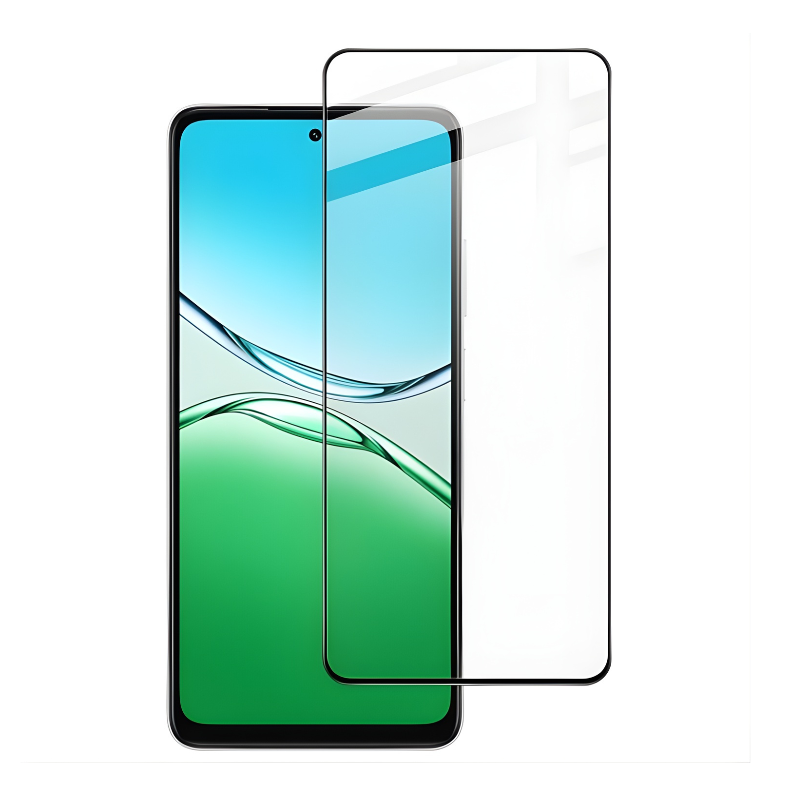 CellTime Tempered Glass Screen Protector for Oppo A5 - 1 Pack