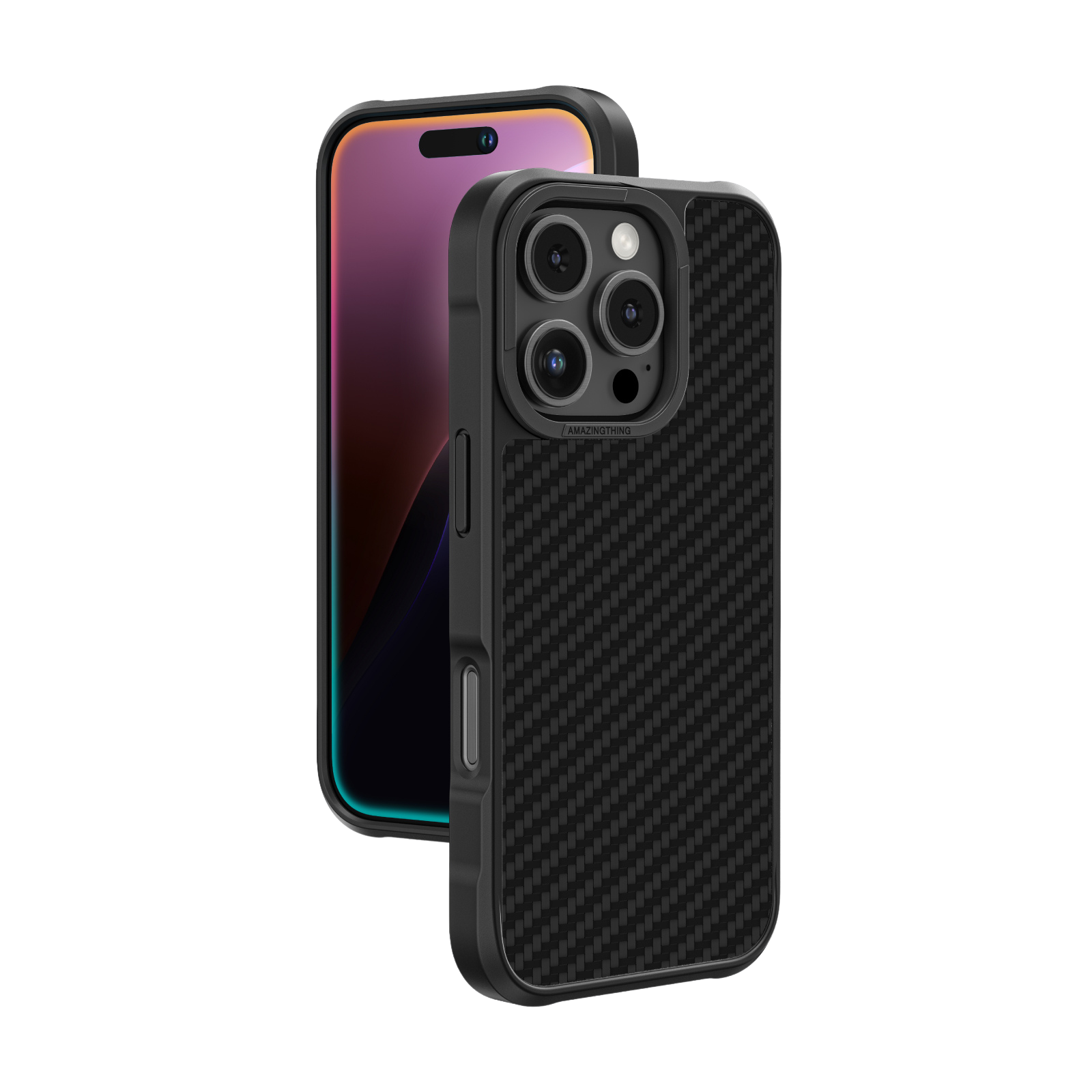 AMAZINGTHING Titan Max Aramid Mag Case for iPhone 16 Pro/16 Pro Max Shockproof MagSafe Cover
