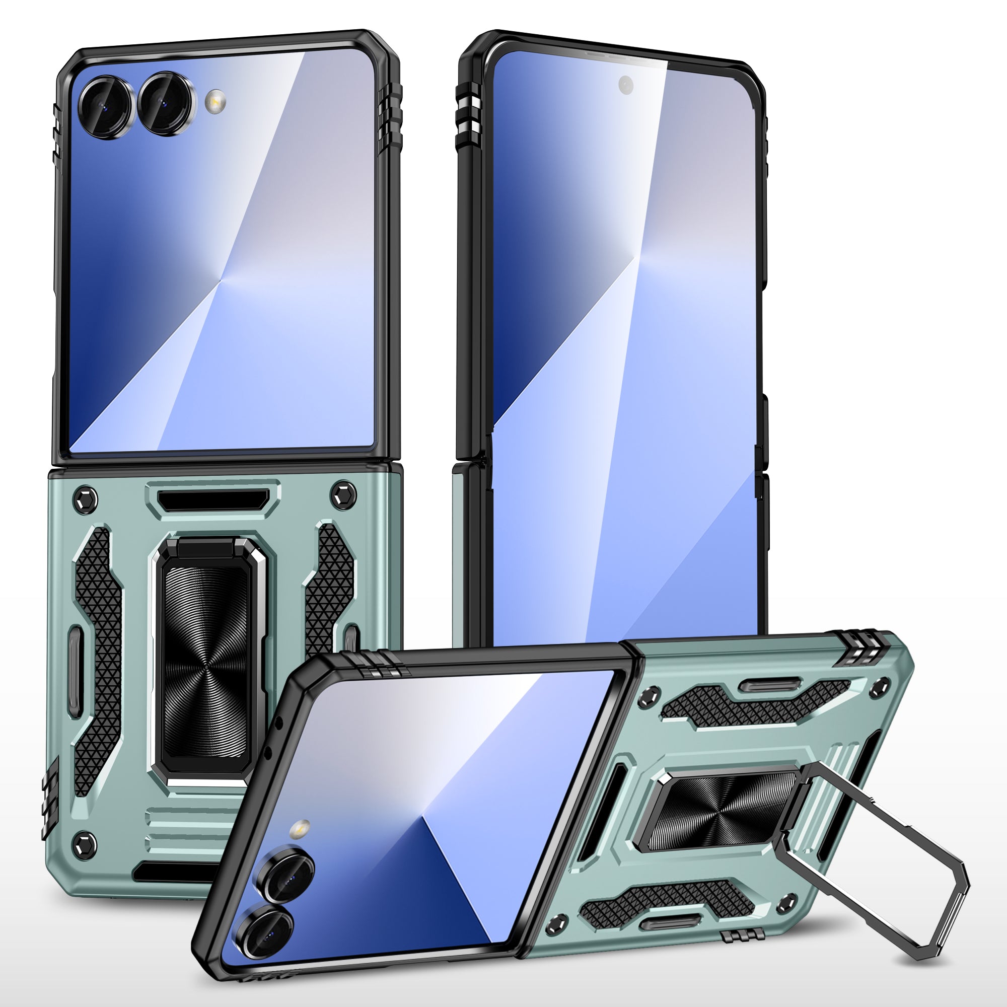 CellTime Case Compatible with Galaxy Z Flip 7 Kejiang Camshield Cover