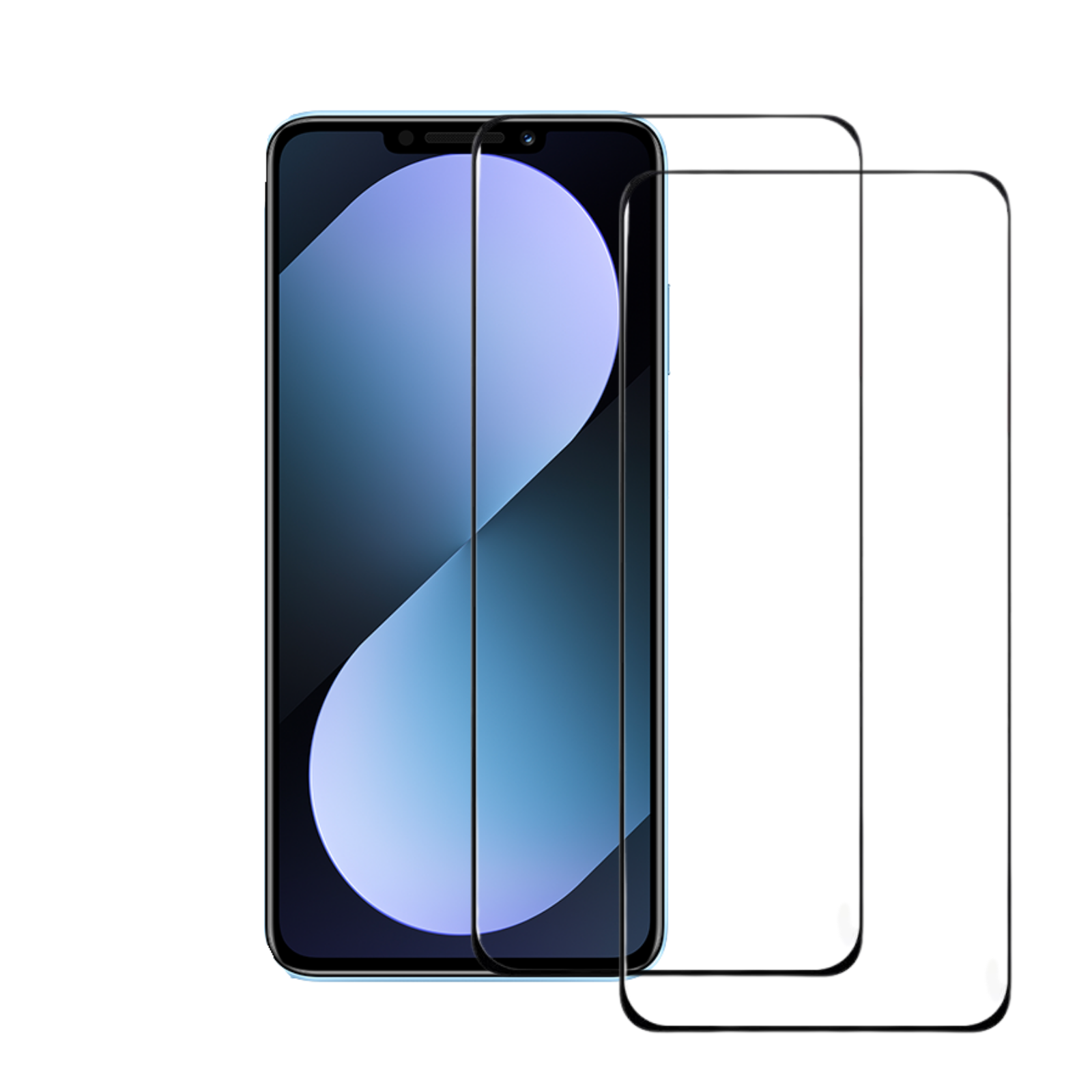 CellTime Tempered Glass Screen Protector Compatible With Huawei Nova 14i