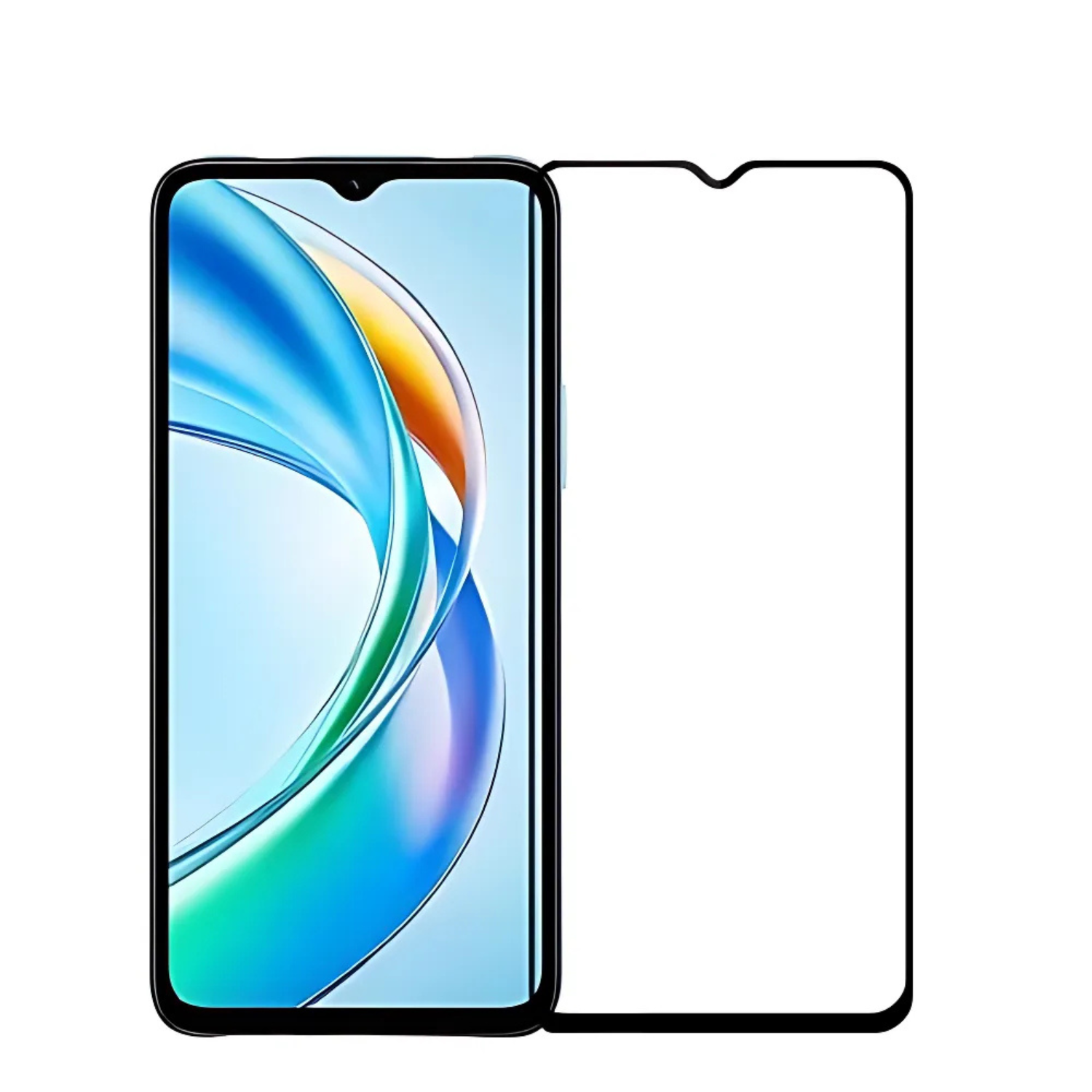 CellTime Tempered Glass Screen Protector for Honor X5b - 1 Pack