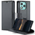 Retro Flip Cover for Honor 400 Lite Leather Wallet Case