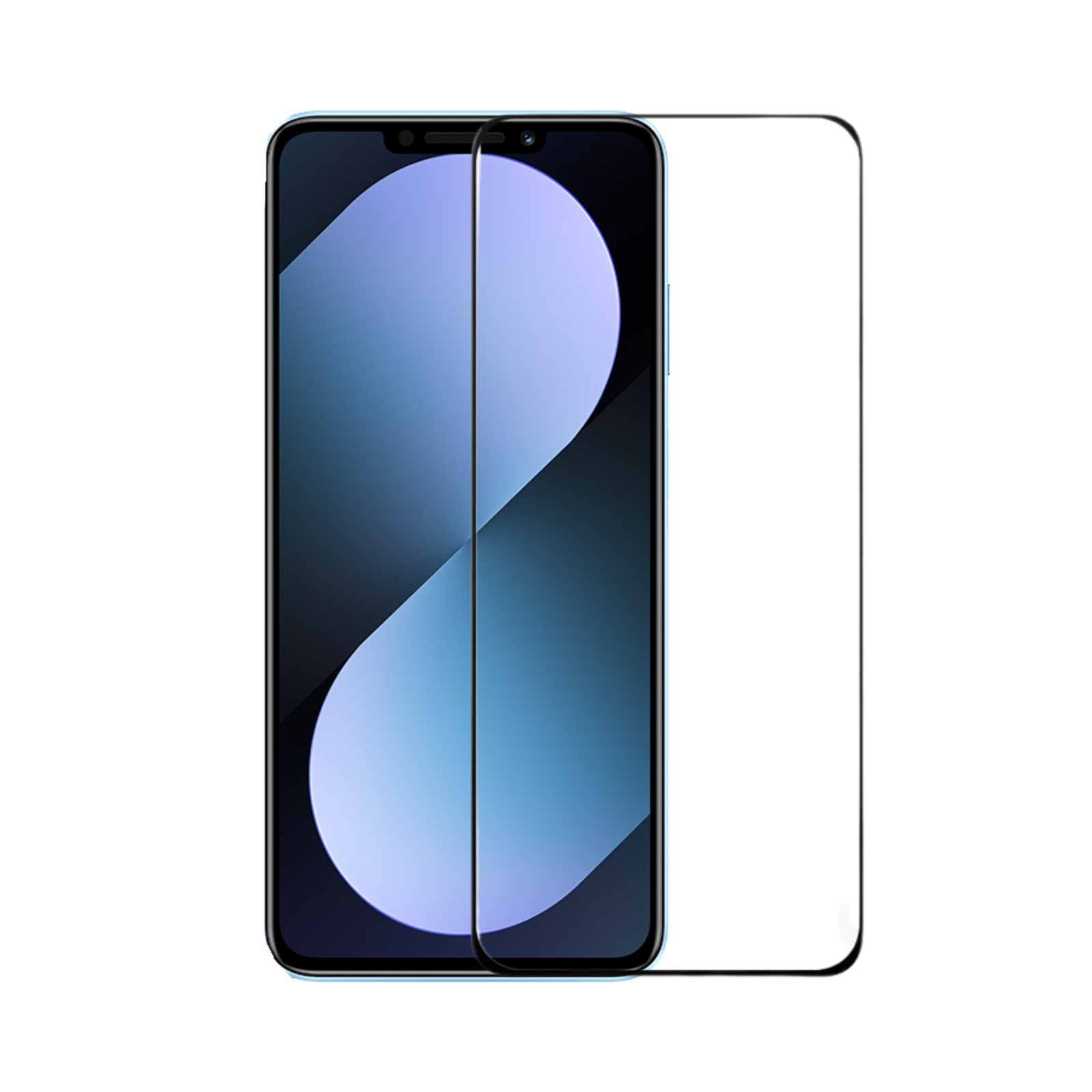 CellTime Tempered Glass Screen Protector Compatible With Huawei Nova 14i