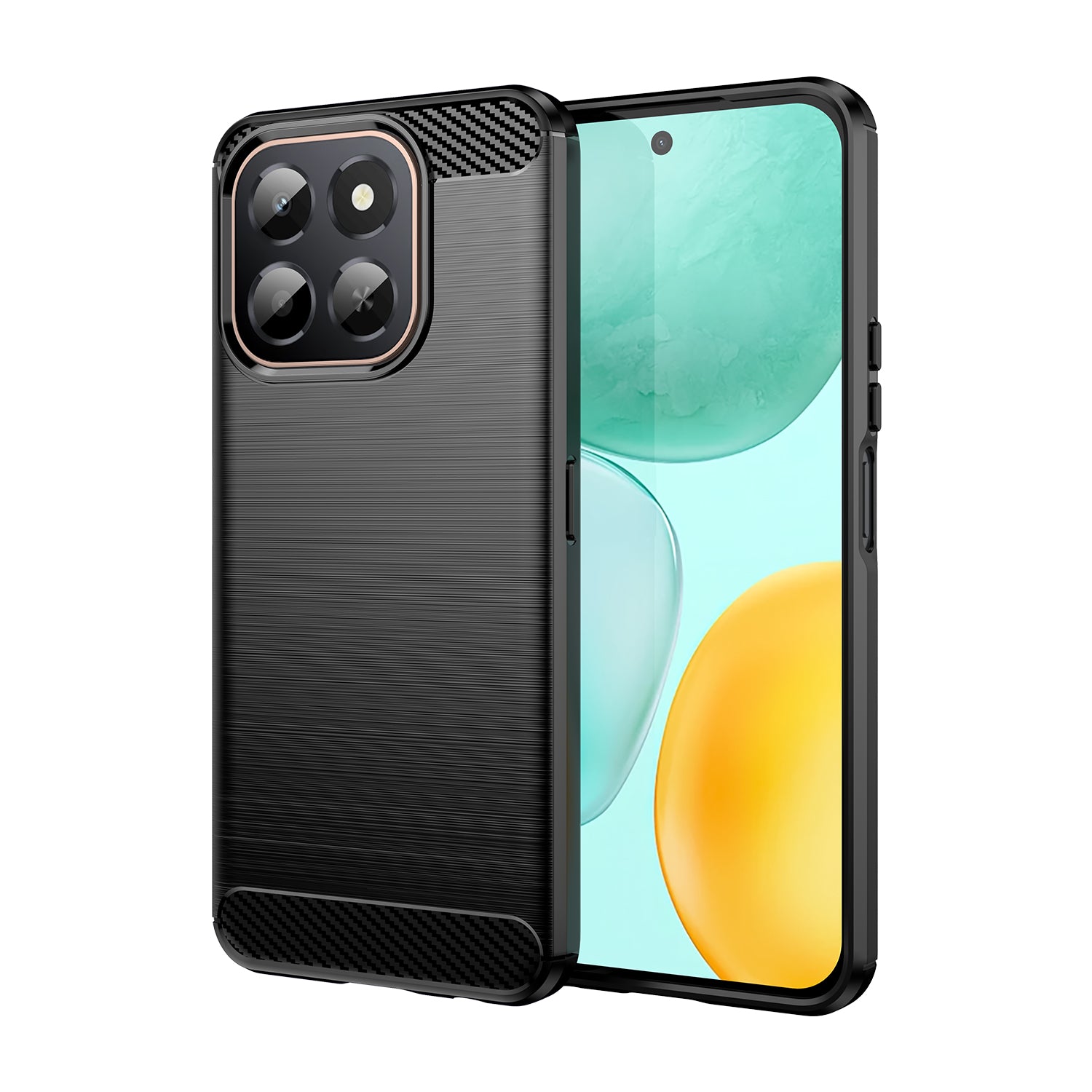 CellTime Case for Honor X6c Carbon Fiber Design Cover