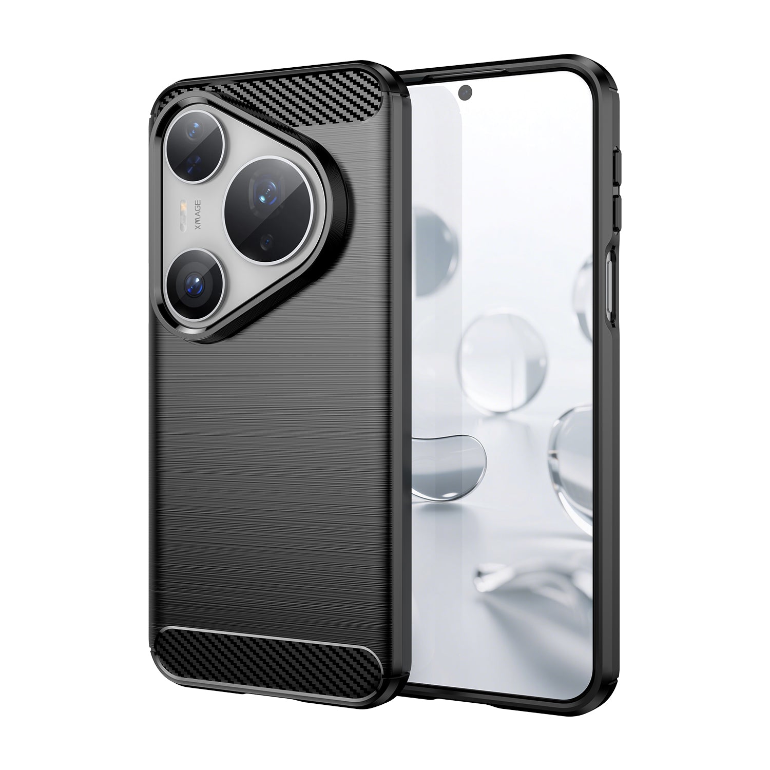CellTime Case for Huawei Pura 80 Ultra Carbon Fiber Design Cover