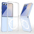 CellTime Case Compatible with Galaxy Z Flip 7 MagSafe Clear Cover