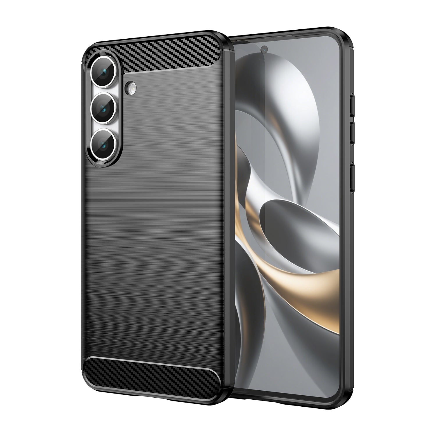 CellTime Case for Galaxy S25 FE Carbon Fiber Design Cover