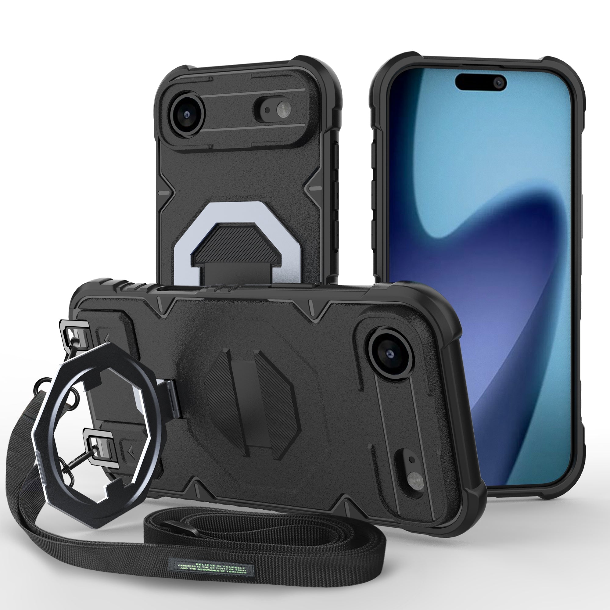 CellTime Case for iPhone 17 Air Matrix Shockproof MagSafe Cover