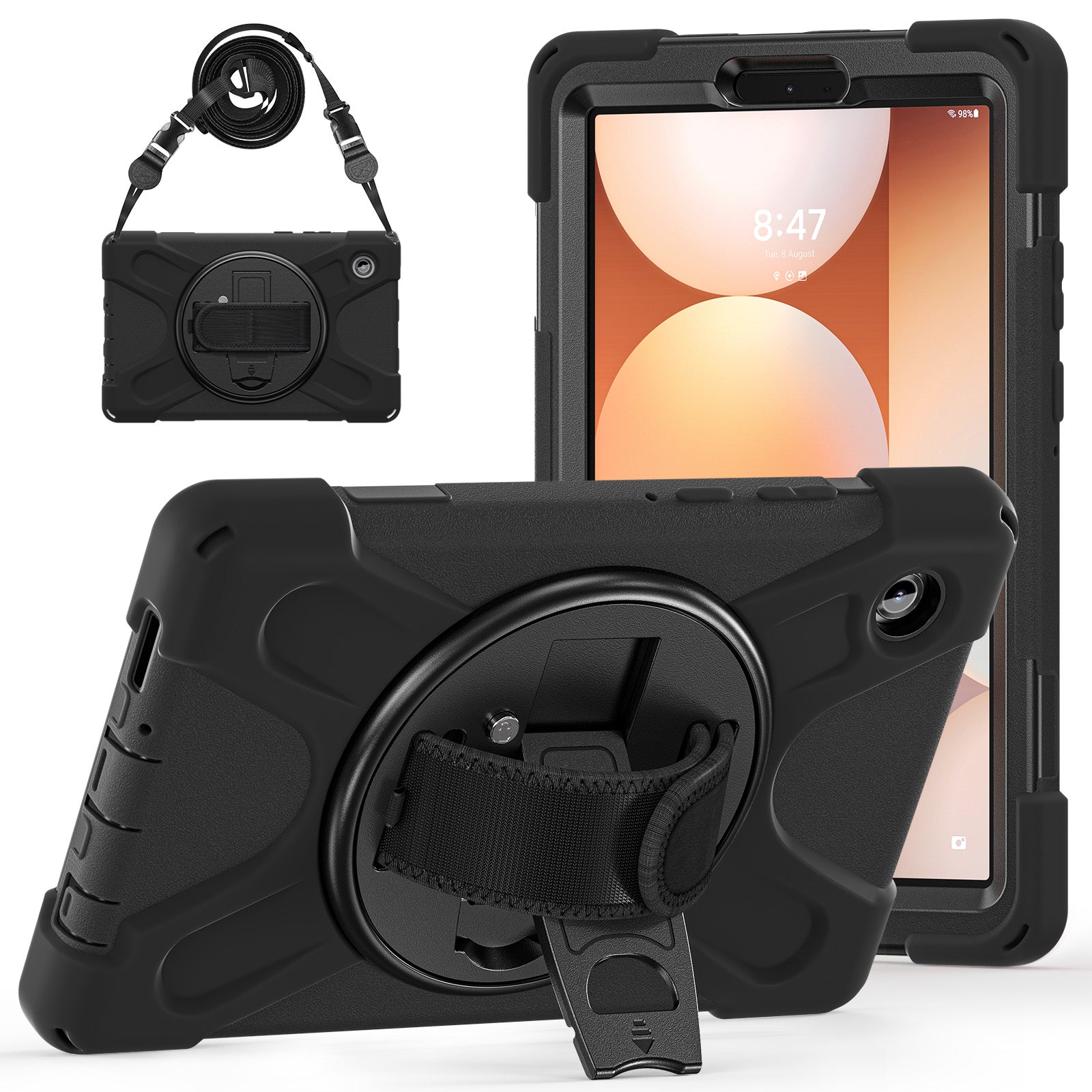 CellTime Case for Galaxy Tab A11 (8.7") PirateKing Rugged Cover