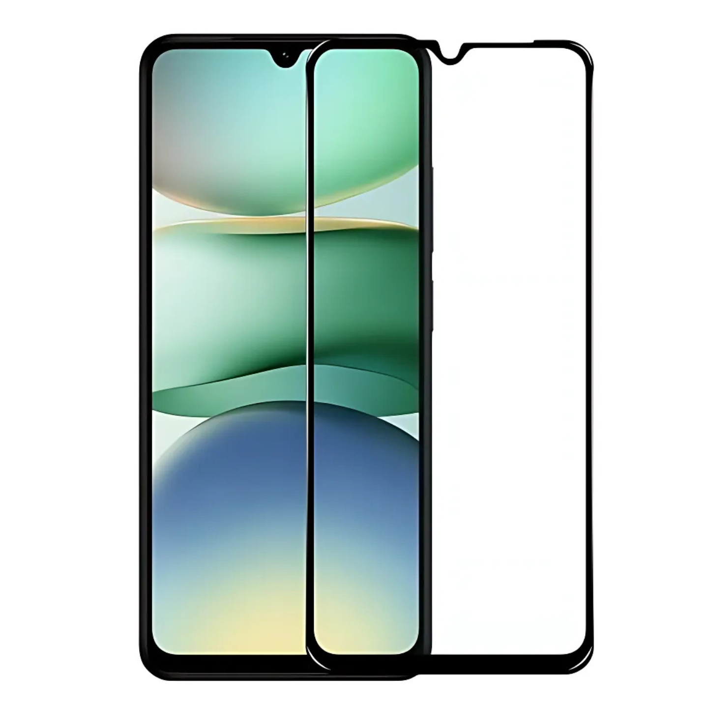 CellTime Tempered Glass Screen Protector Compatible With Redmi A5