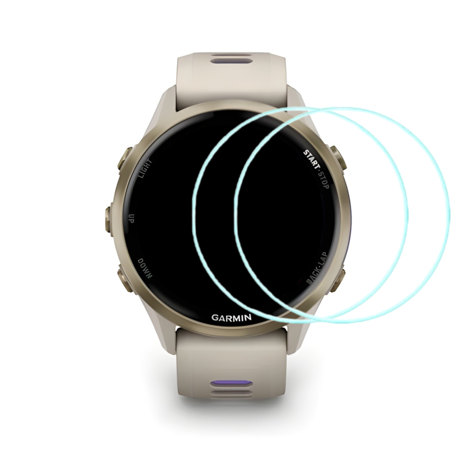 CellTime Screen Guard for Garmin Forerunner 970 - 2 Pack