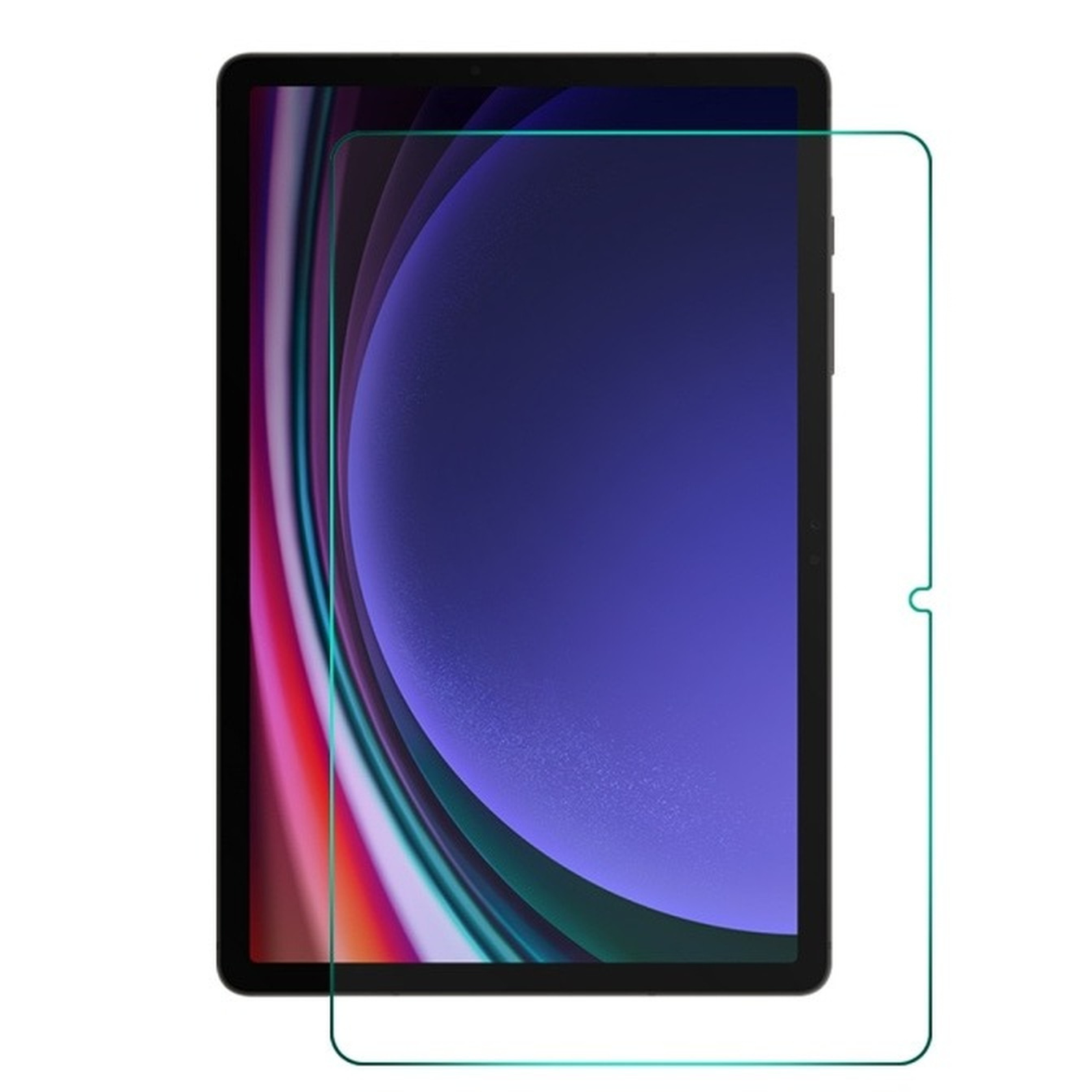 CellTime Tempered Glass Screen Guard for Galaxy Tab S10 Lite (10.9")