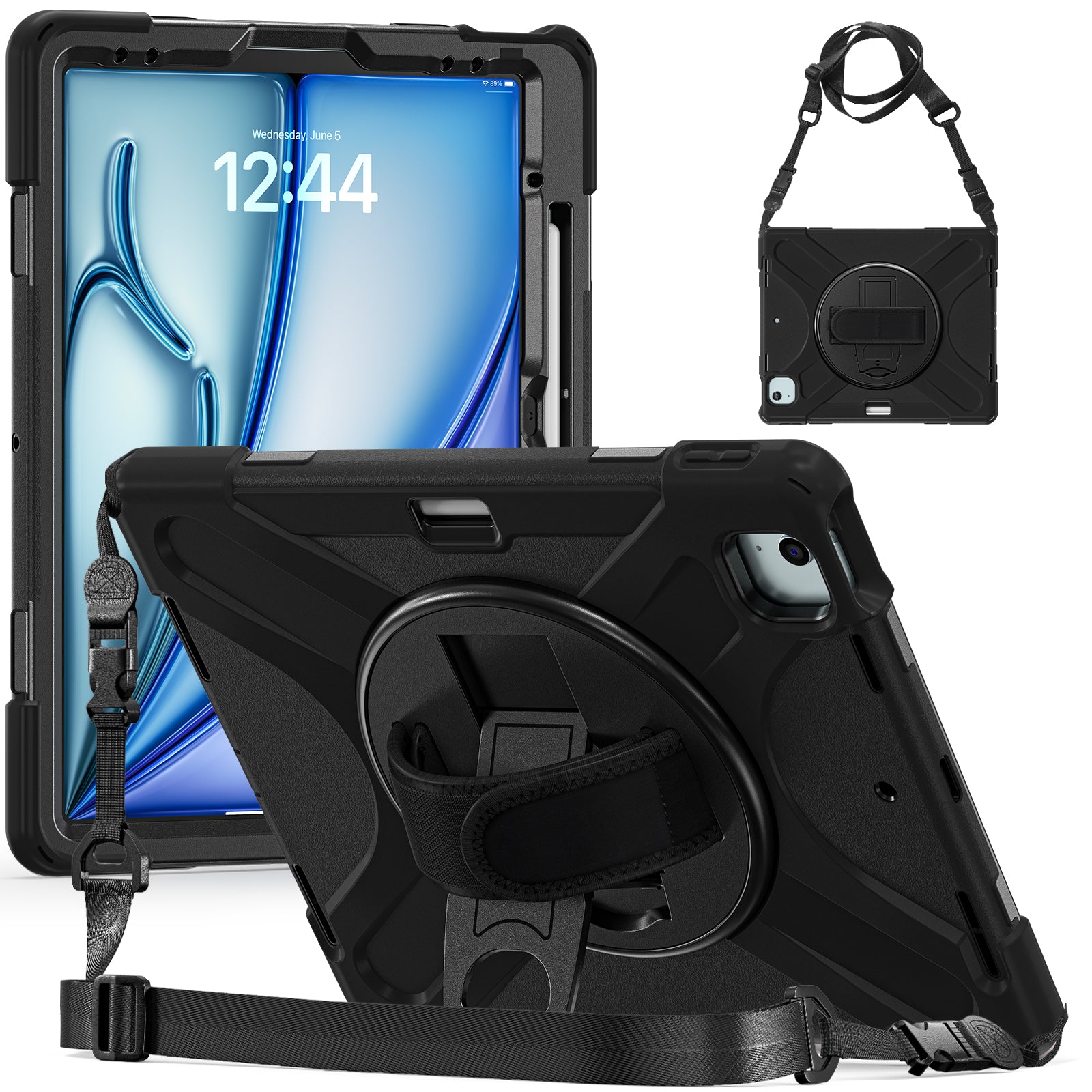 CellTime Case for iPad Air 13" (M4) 2026 PirateKing Cover