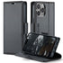 Retro Flip Case for iPhone 15 Pro Max Leather Wallet Cover