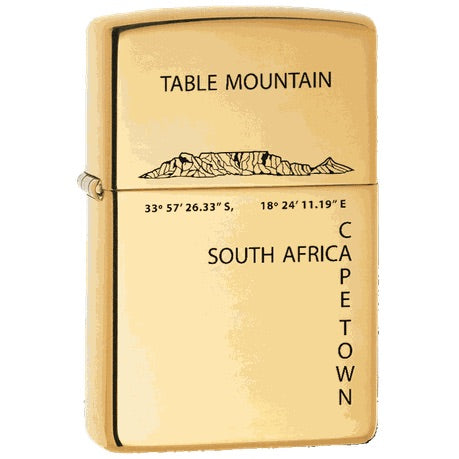 Zippo - Table Mountain Cape Town