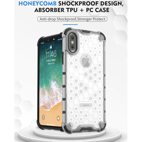 Galaxy S22 Ultra Shockproof Honeycomb Cover