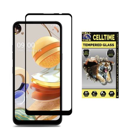 CellTime™ Full Tempered Glass Screen Guard for LG K61