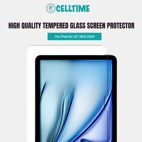 iPad Air 13" (M2) 2024 Tempered Glass Screen Guard