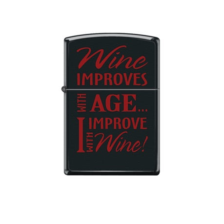 Zippo - Wine Improves with Age
