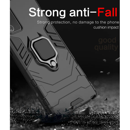 Xiaomi Mi 11T Pro Shockproof B/ Panther Magnetic Ring Stand Cover