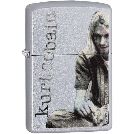 Zippo - Kurt Cobain