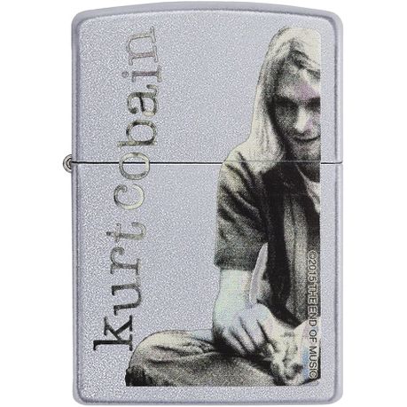 Zippo - Kurt Cobain