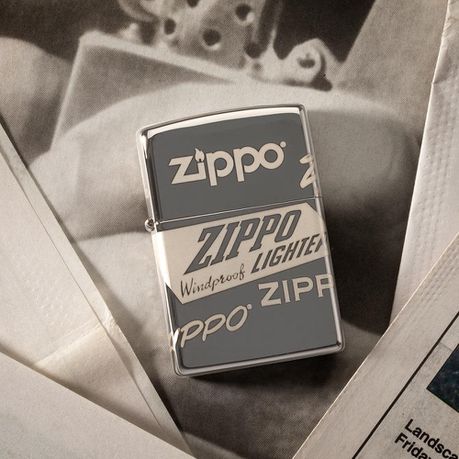 Zippo - Zippo Logo Design
