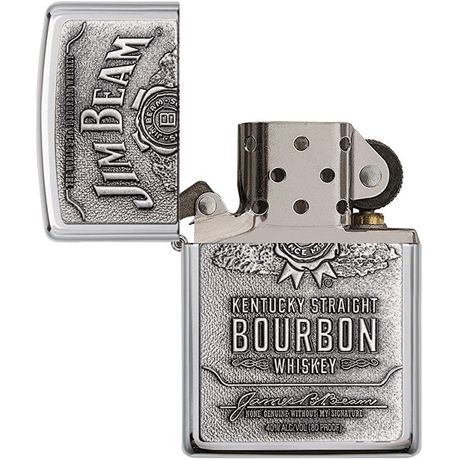 Zippo - Jim Beam Pewter