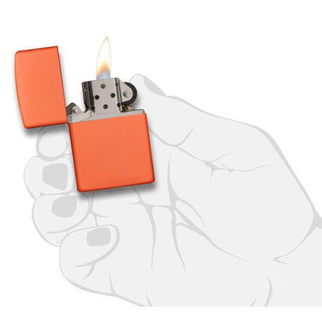 Zippo - Classic Orange Matte