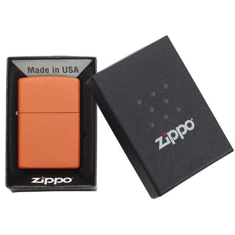 Zippo - Classic Orange Matte