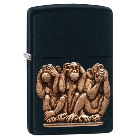 Zippo - Three Monkeys