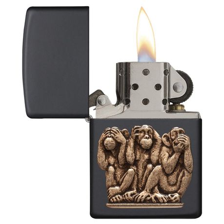 Zippo - Three Monkeys