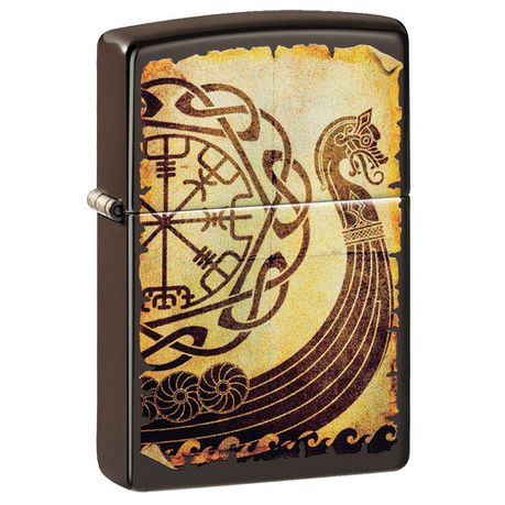 Zippo - Viking Warship Design