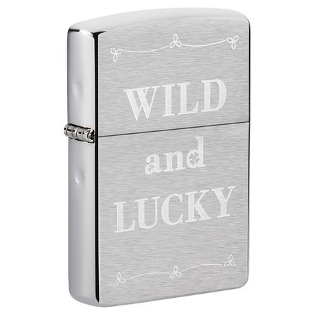 Zippo - Wild and Lucky Design