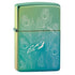 Zippo - Peacock Design