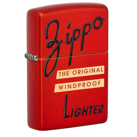 Zippo - Zippo Red Box Top Design