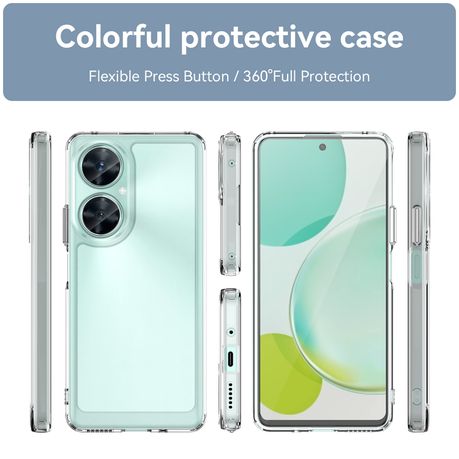 Huawei Nova 11i Shockproof Candy Series Clear Cover