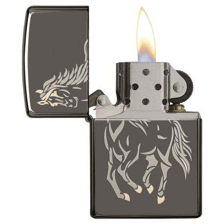 Zippo - Running Horse