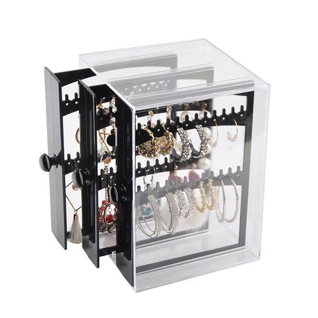 Jewellery Box Storage Organiser Acrylic