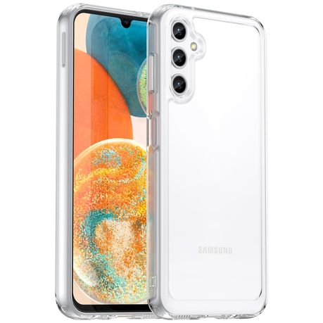 Galaxy A14 Clear Cover - Candy Series