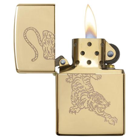 Zippo - Tiger Design