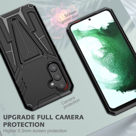 Galaxy A54 V-Armor Shockproof Kickstand Cover