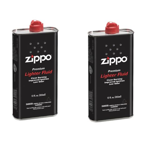 Zippo Premium Lighter Fluid 355ml x 2