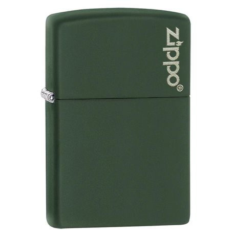 Zippo - Classic Green Matte Zippo Logo