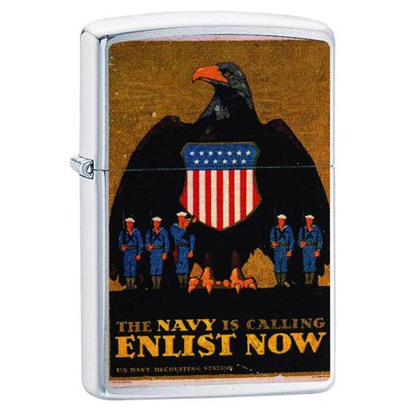 Zippo Lighter - 200 US Navy