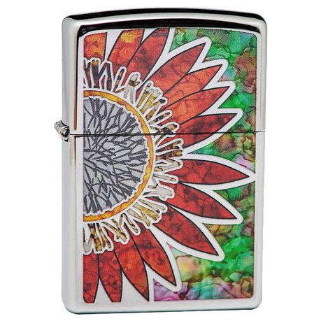 Zippo - Fusion Protea Flower