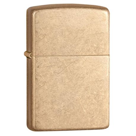 Zippo - Armor Tumbled Brass