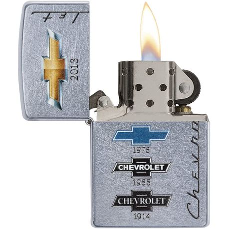 Zippo - Chevy Logo